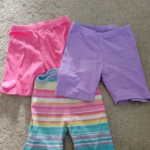 Girls 5t bike shorts